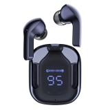 Casti type-c, bluetooth 5.3, ipx4, enc, led display digital - acefast - sapphire blue