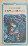 Proza literara (Geniu pustiu, Sarmanul Dionis) - Mihai Eminescu