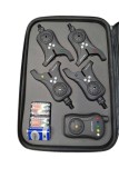 Set 4 Avertizori FEEDER cu Statie Wind Blade SG-001