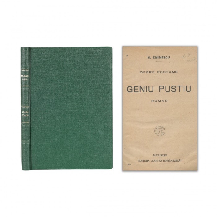 Mihai Eminescu, Geniu pustiu, 1907