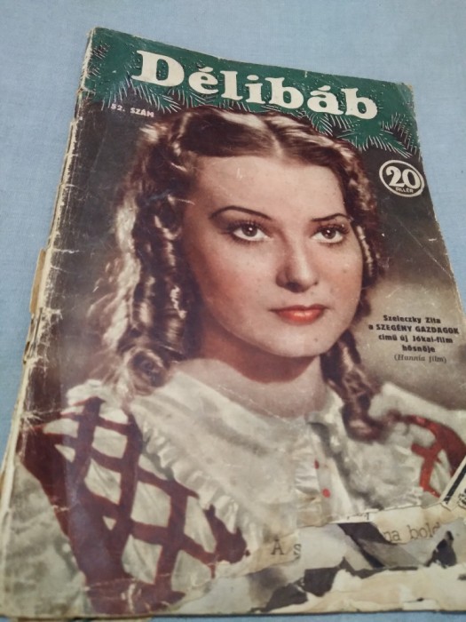 REVISTA DELIBAB INTERBELICA IN MAGHIARA