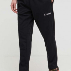 adidas TERREX pantaloni de trening TERREX Multi culoarea negru, uni IB1123