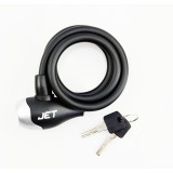 Antifurt cu cheie Jet LOCK, 10x1000mm, culoare negru mat Cod:Z032
