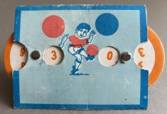 Scor pentru Jocul de Fotbal cu nasturi din comunism, jocuri pentru baieti, jocurile copilariei anii 70
