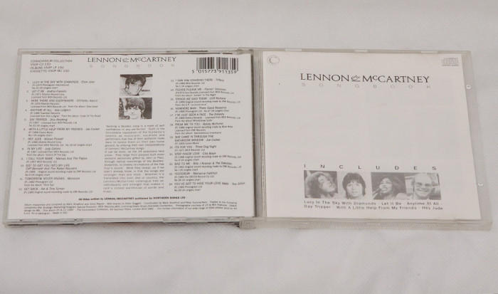 Lennon &amp; McCartney Songbook - CD audio original
