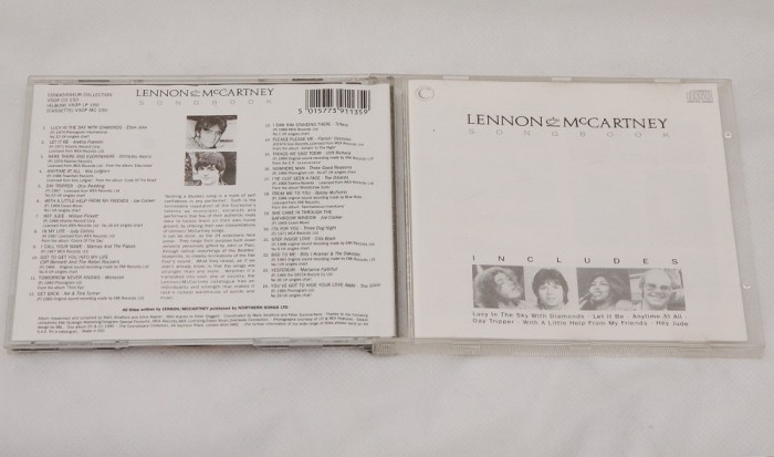 Lennon &amp; McCartney Songbook - CD audio original