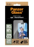 Panzerglass Screen Protection Iphone 15/16 Ultra Wide Fit W/easy/aligner