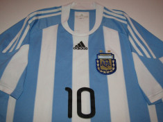 Tricou ADIDAS fotbal - ARGENTINA (nr. 10 MESSI) foto