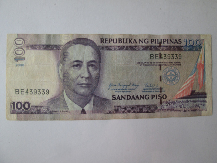 Filipine 100 Piso 2006