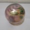 Superb glob VICTOR ALEXANDER - ornament din sticla SUFLATA MANUAL , eticheta originala , UNICAT Art Glass