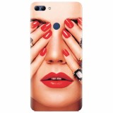 Husa silicon pentru Huawei Y9 2018, Rings On All Fingers