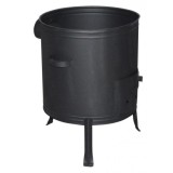 Soba pentru ceaun/tuci, 60 cm, vas 100 L GartenVIP DiyLine, Perfect Home