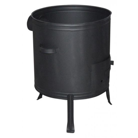 Soba pentru ceaun/tuci, 53 cm, vas 60 L GartenVIP DiyLine