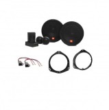 Pachet difuzoare auto JBL STAGE2 604C dedicat usi fata Opel Astra H (2004 - 2014)