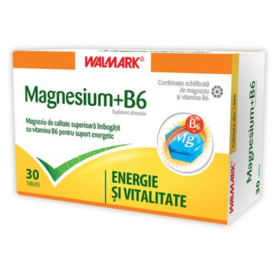 Magnesium si B6 Walmark 30tb foto