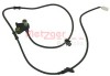 Senzor ABS / turatie roata MAZDA 6 (GG) (2002 - 2008) METZGER 0900678
