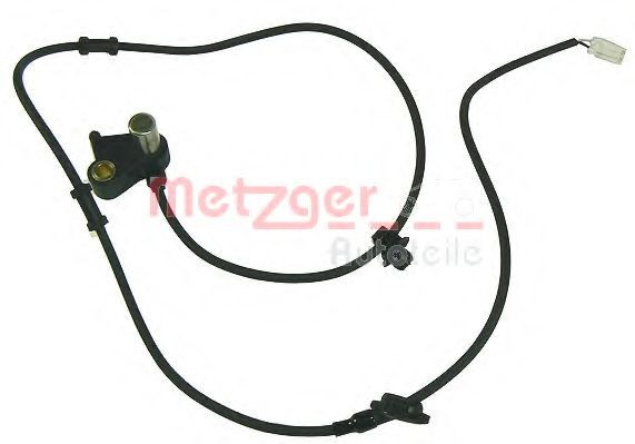 Senzor ABS / turatie roata MAZDA 6 (GG) (2002 - 2008) METZGER 0900678