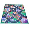 Set masinuta de curse si Covor pentru joaca, 80x70 cm, ATU-080400, Oem