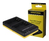 Incarcator Patona USB Dual Fast Charger LP-E17 compatibil Canon EOS 750D 760D Kiss X8i-1939