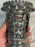 SUPORT PAHAR ARGINT 800 - Vaza Decorativa - Sex XIX - Empire Style