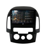 Navigatie Hyundai I30 (2007-2012) Clima Manuala 4GB RAM Android 13 Quadcore DSP GPS Wi-FI Carplay Android Auto USB Bluetooth Waze Touchscreen 9 inch