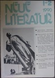 Cumpara ieftin NEUE LITERATUR NR.1-2/1990:Herta Muller/Rolf Bossert/Franz Hodjak/William Totok+