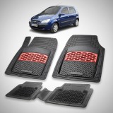 Cumpara ieftin Covorase Auto Cauciuc Compatibile Hyundai Getz 2002-2011- Red