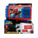 Pistol automat de facut baloane Spider-Man cu lumini pentru copii, AS