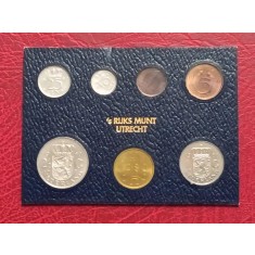 Olanda 1980 - set complet, necirculata
