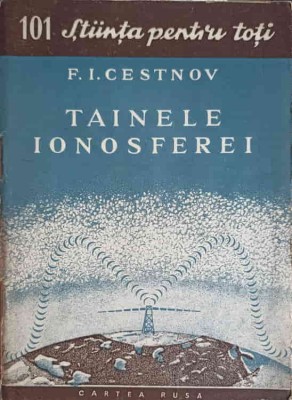 TAINELE IONOSFEREI-F.I. CESTNOV-249787 foto