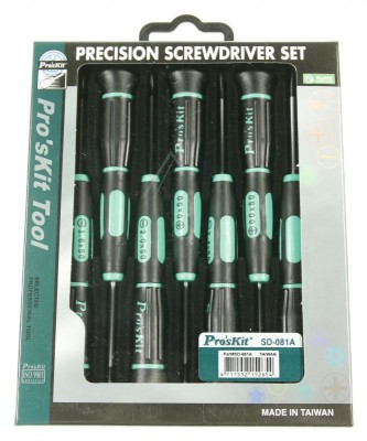 MICRO-SURUBELNITE 7 BUC PROSKIT SD-081A PROSKIT foto