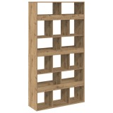 Cumpara ieftin Biblioteca, stejar artizanal, 100x33x187,5 cm, lemn prelucrat