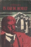 In anii de demult - A. Peregudov
