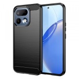 Husa pentru Realme 16 Pro, Techsuit, Carbon, Neagra