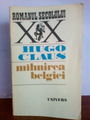 Hugo Claus - Mihnirea Belgiei foto