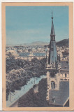 Bnk cp Vedere din Orasul Stalin - circulata 1960 - marcafixa, Printata, Brasov