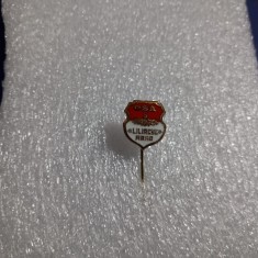 insigna CSA Liliacul Arad foto