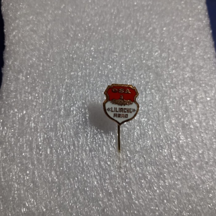 insigna CSA Liliacul Arad