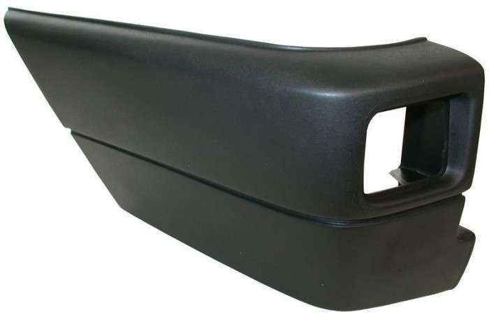 Colt bara spate VW T4 1990- 1996 , Flasc spoiler transporter partea Stanga, Negru, 701807321C 2BC Kft Auto