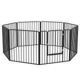 PawHut Tarc de joaca rezistent pentru caini, din 6 panouri | Aosom Romania