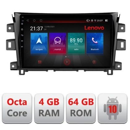 Navigatie Nissan Navara 2017- E-NAVARA17 Octa Core cu Android Radio Bluetooth Internet GPS WIFI DSP 4+64GB 4G CarStore Technology