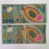 Bancnota 2000 LEI - 1999 - P-111a