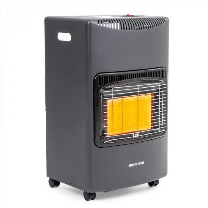 MIR-G180B g&aacute;z&uuml;zemű fűtőtest termoszt&aacute;ttal