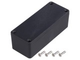 Carcasă universală aluminiu IP66 36x90x30mm negru