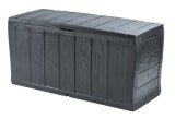 CURVER. Lada depozitare Sherwood 270L antracit