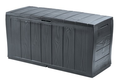 CURVER. Lada depozitare Sherwood 270L antracit