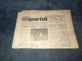 ZIARUL SPORTUL 7 NOIEMBRIE 1985