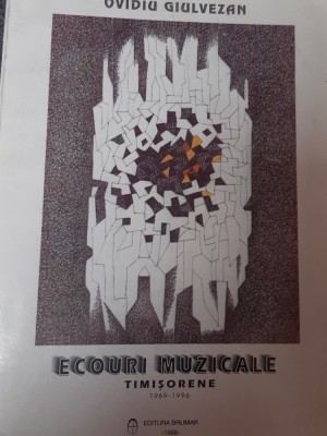 ECOURI MUZICALE TIMISORENE [1969-1996] OVIDIU GIULVEZAN foto
