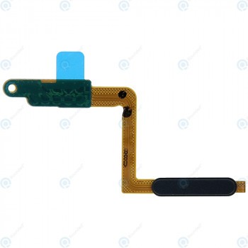 Samsung Galaxy A7 2018 (SM-A750F) Senzor de amprentă negru GH96-12118C foto