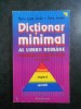 Florin-Lazar Ionila, Petre Avram - Dictionar minimal al limbii romane (1996)